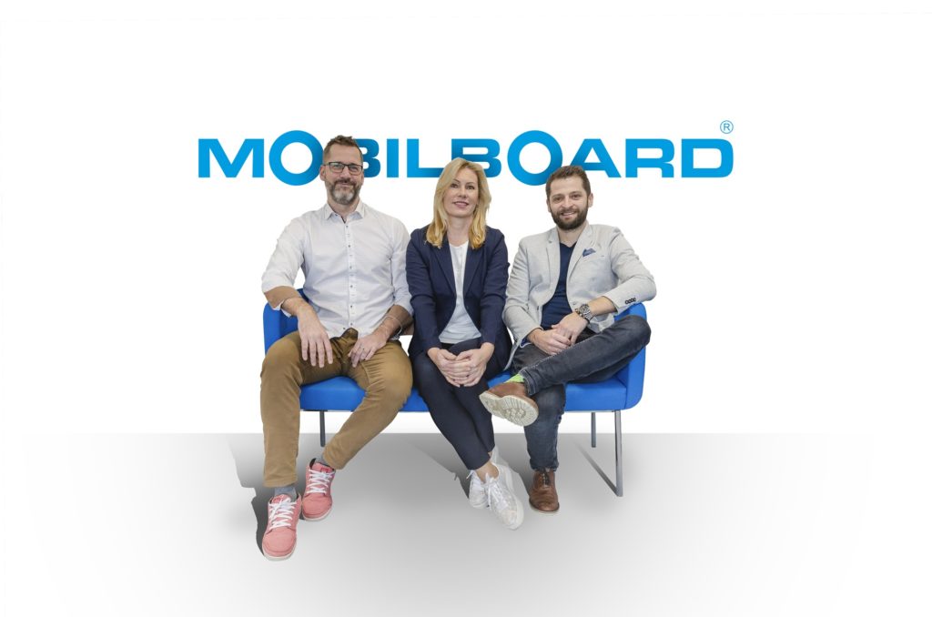 Mobilboard nový management