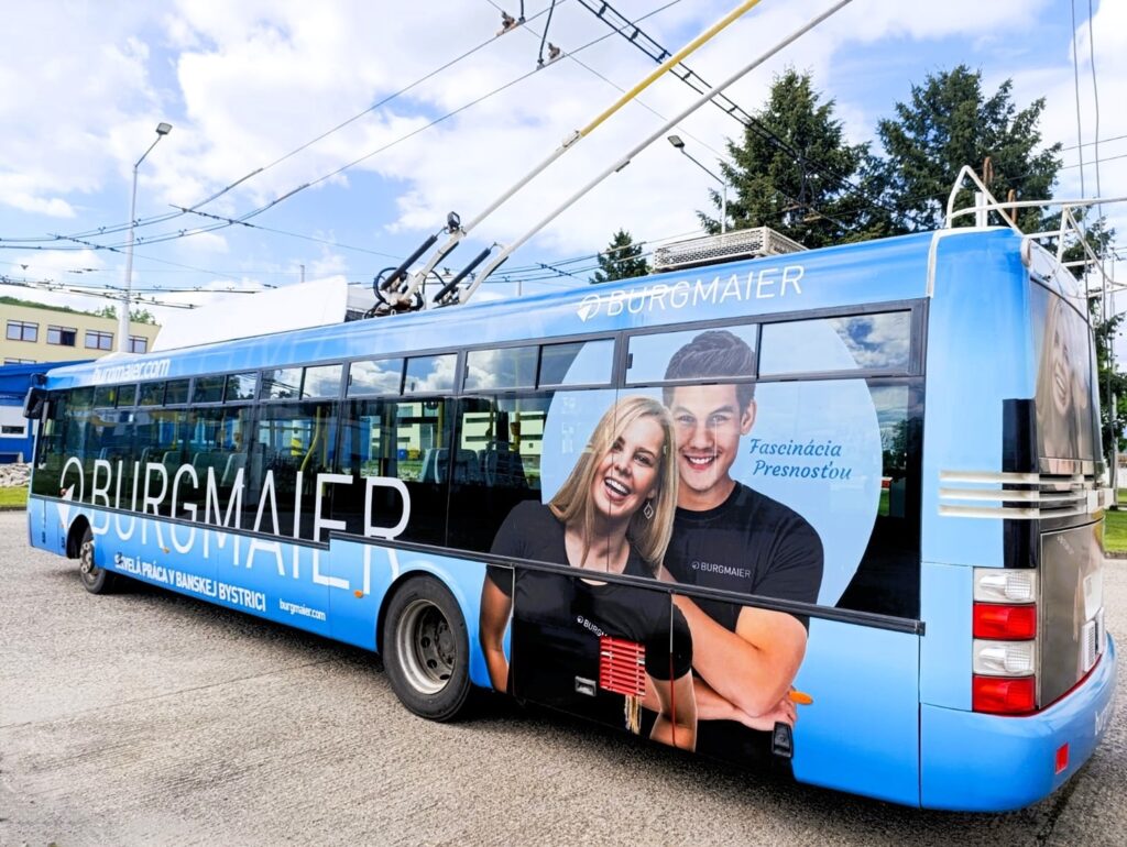 Personálny celopolep Burgmaier