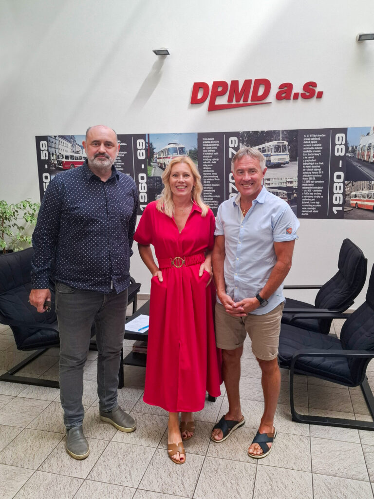Uzavreli sme spoluprácu s Dopravným podnikom mesta Děčína