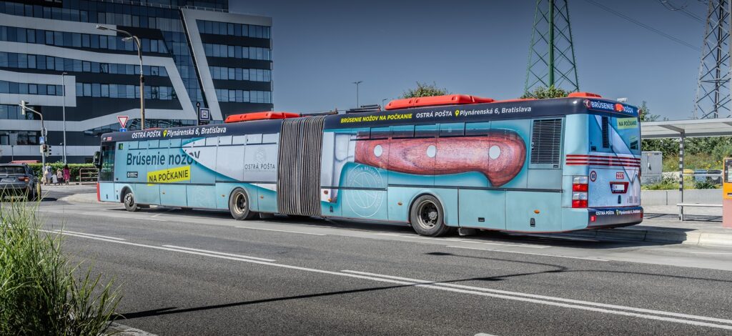 Kreatívna kampaň Ostrá pošta