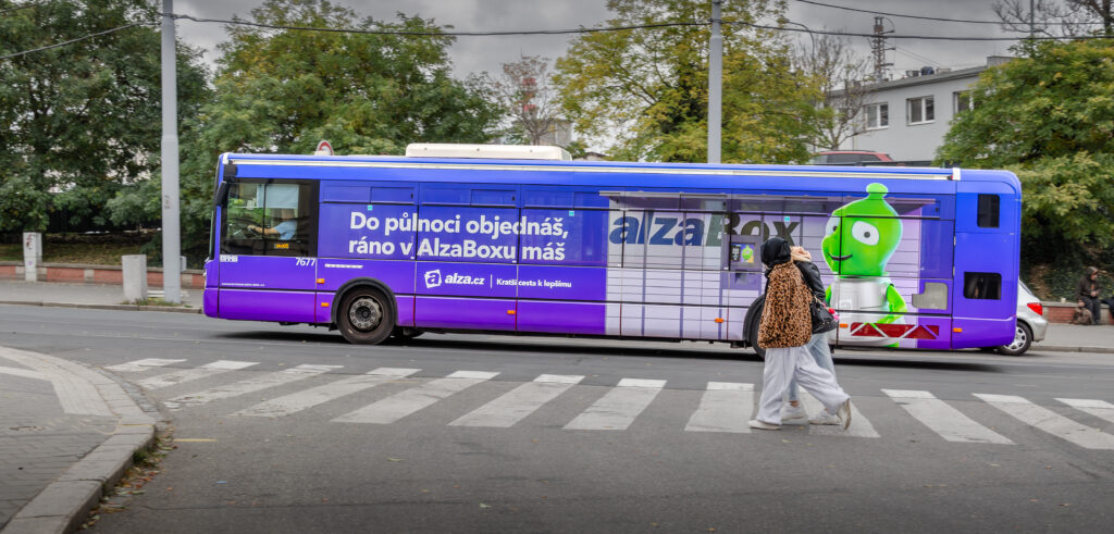 Kampaň pre Alza