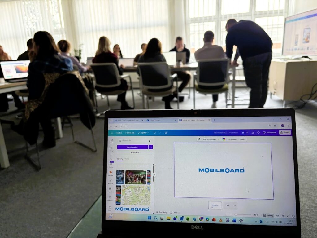 Školení v MOBILBOARD